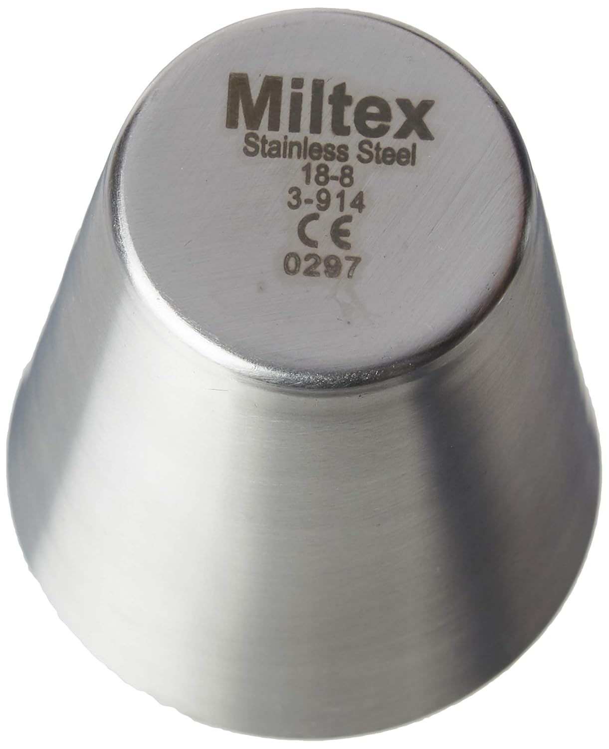 Medicine Cup Miltex 2 oz. Silver Stainless Steel Reusable NonSterile, Packaging Type- Each