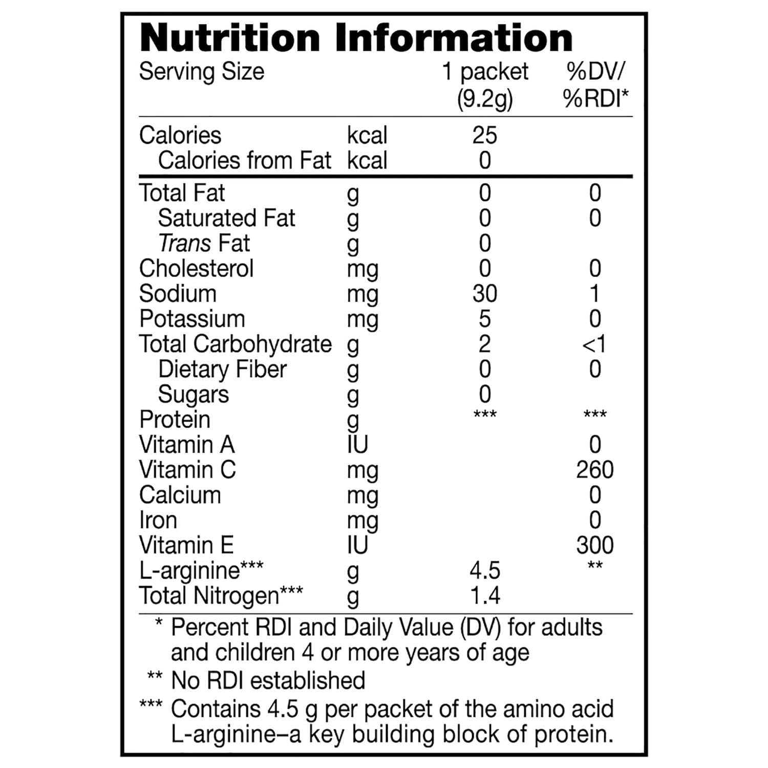 Oral Supplement Arginaid Orange Flavor Powder 0.32 oz. Individual Packet, Packaging Type- Box