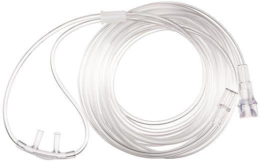 Oxygen Tubing Hudson RCI 7 Foot Length Tubing, Packaging Type- Case