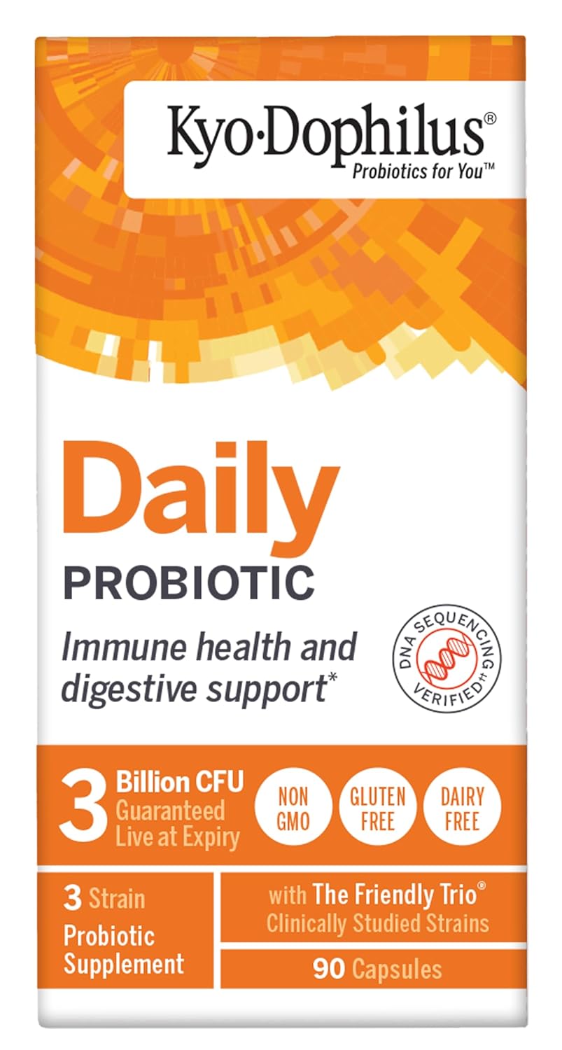 kyolic kyo dophilus digestion and immune health 90 capsules