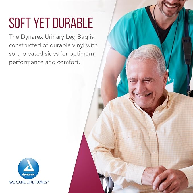 Leg Bag-medium  600 Ml W/valve Bx/12