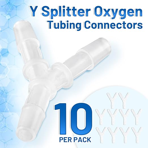 Conectores de tubos de oxígeno Conector en Y Bg/10