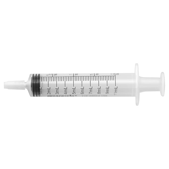 Oral Medication Syringe Monoject 10 mL Oral Tip Without Safety,Packaging Type- Box