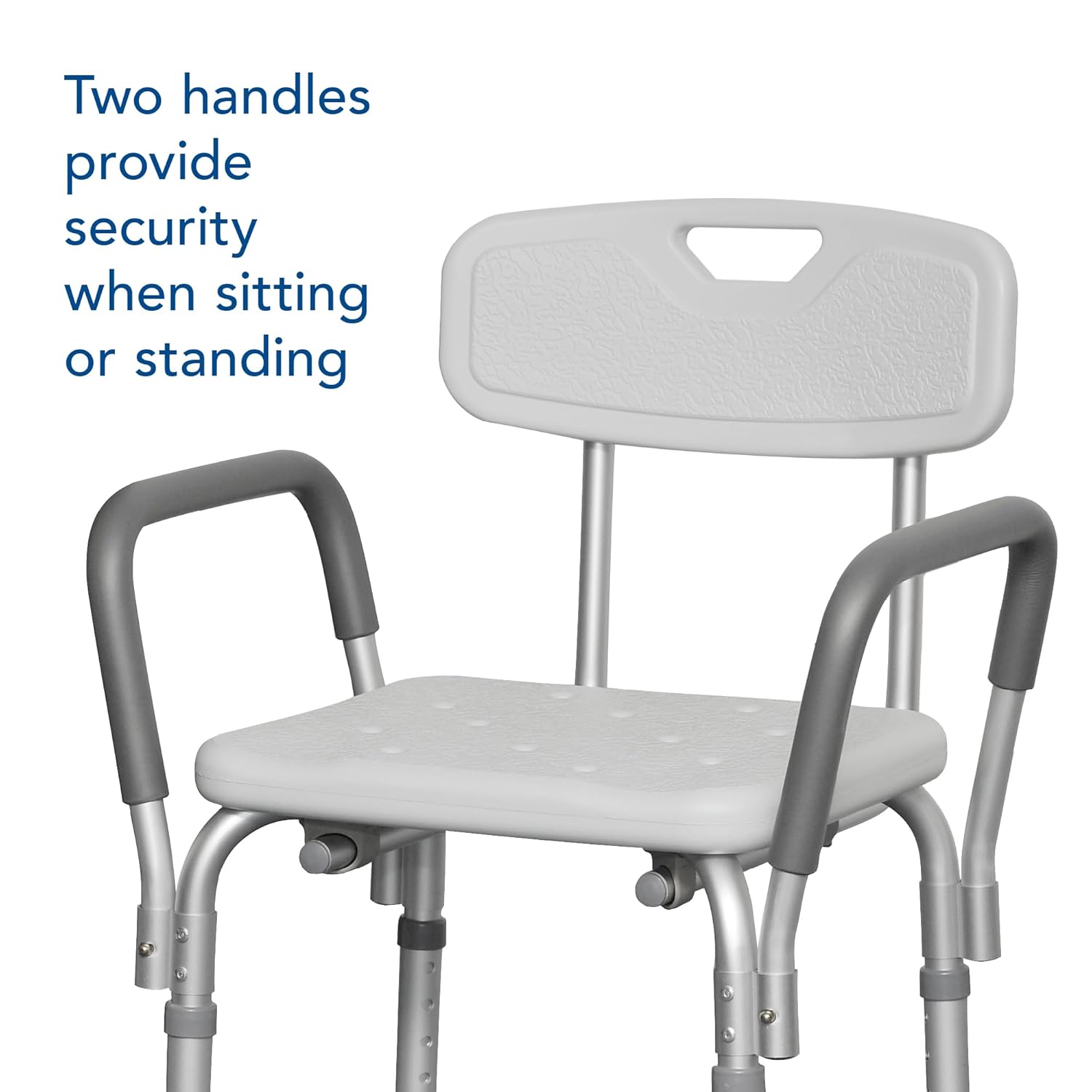 ProBasics Deluxe Shower Chair with Padded Arms