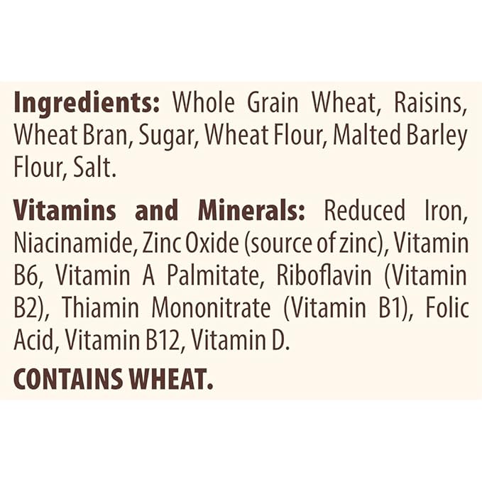 Mom's Best Raisin Bran Cereals - Case Of 10 - 22 Oz