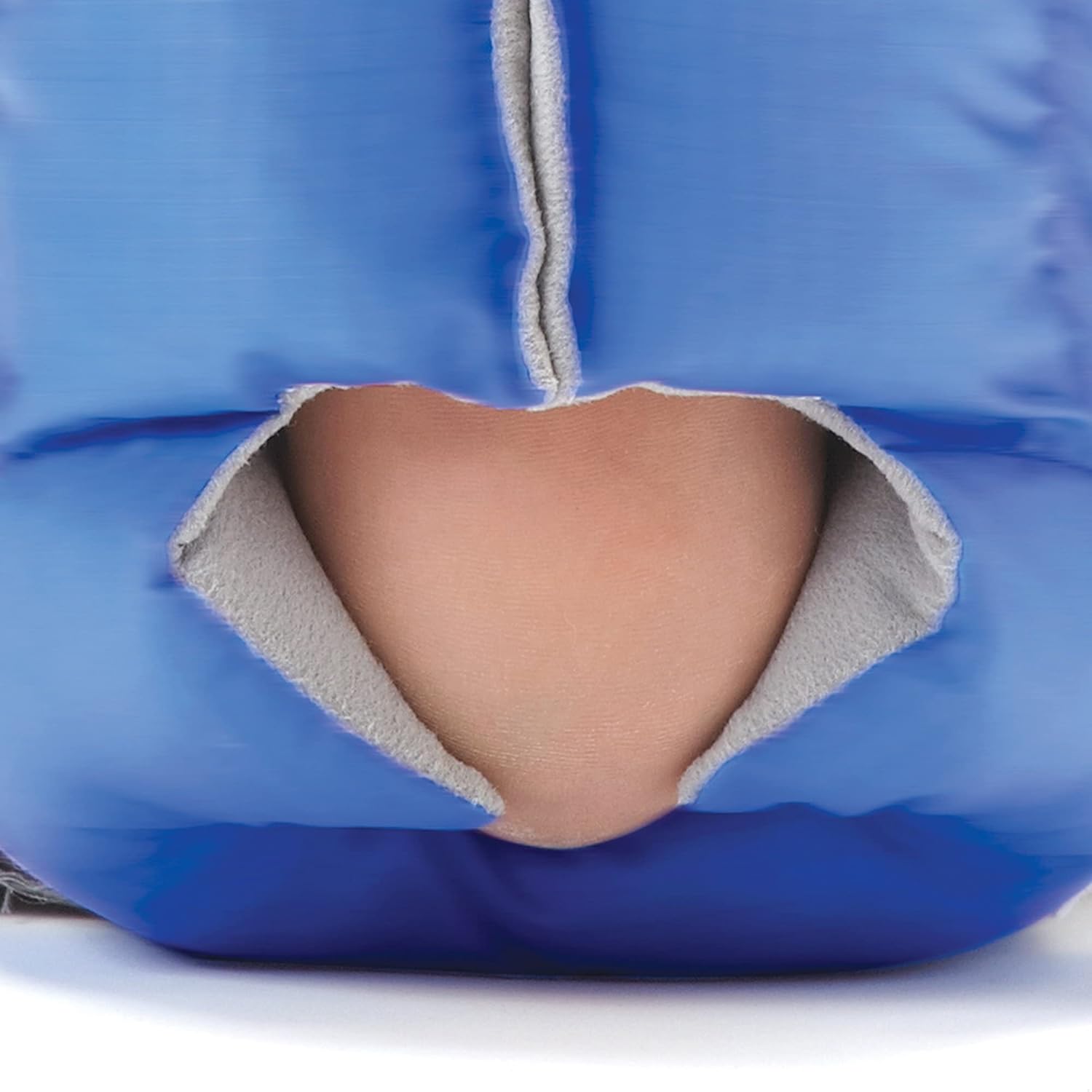Heel Protection Boot Prevalon Heel Protector I One Size Fits Most Black / Blue,Packaging Type- Each
