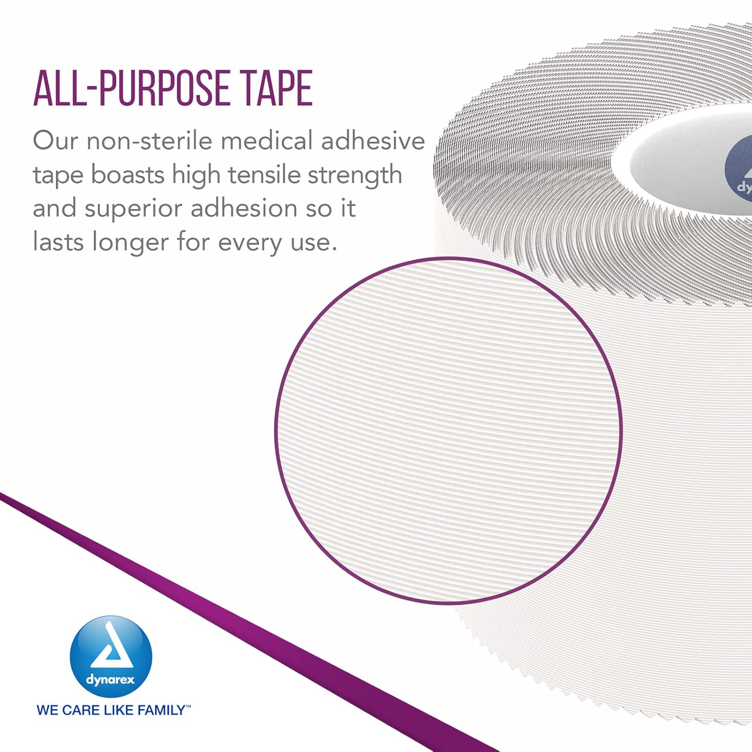 Dynarex Porous Tape