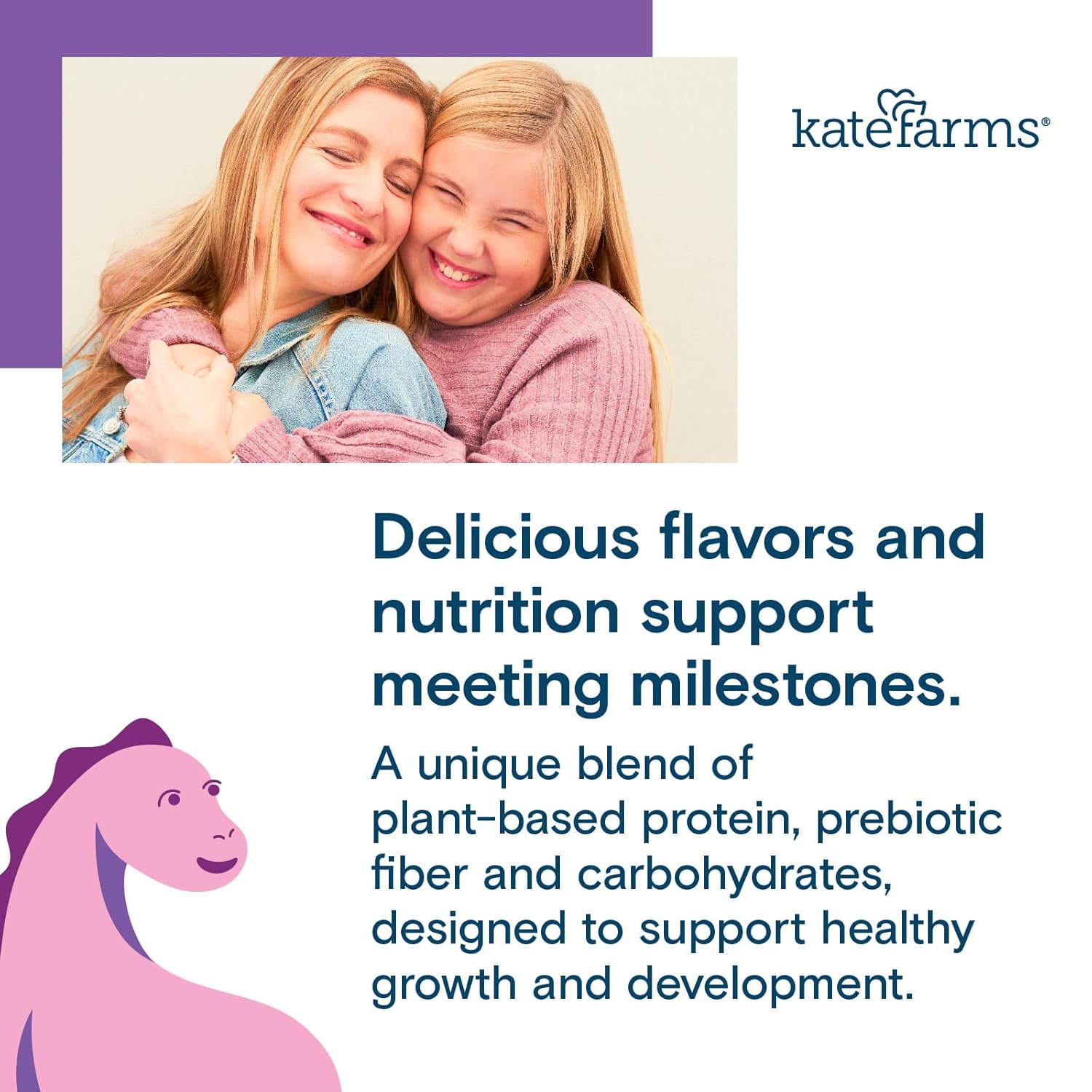 Pediatric Oral Supplement Kate Farms Pediatric Peptide 1.5 Plain Flavor 8.45 oz. Carton Liquid Organic Hydrolyzed Pea Protein,Packaging Type- Each