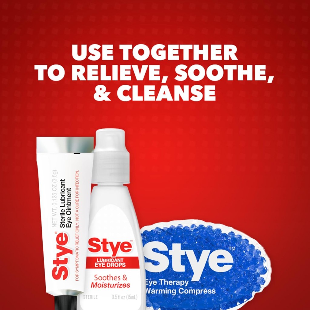 Eye Lubricant Stye 3.5 Gram Eye Ointment,Packaging Type- Each