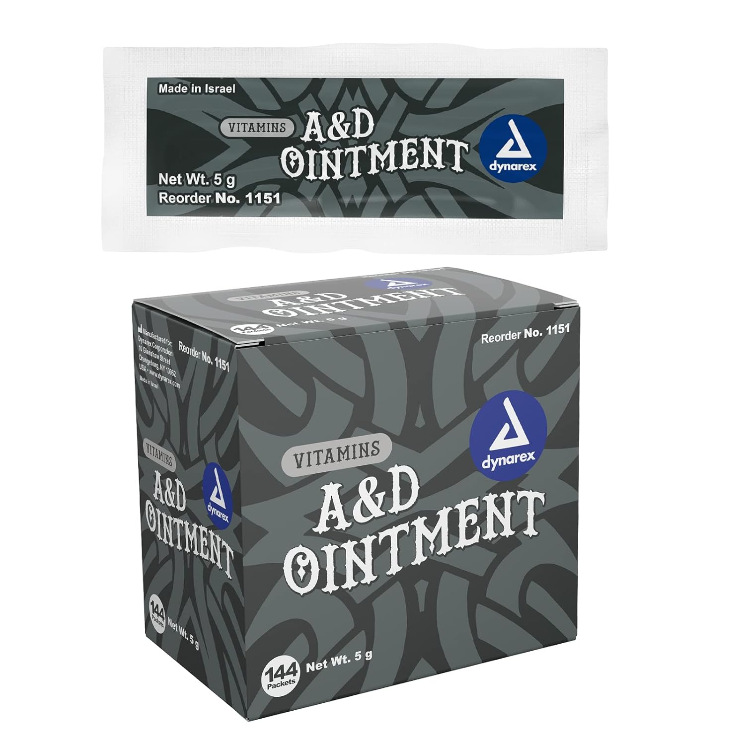 dynarex vitamins a d ointment w out lanolin