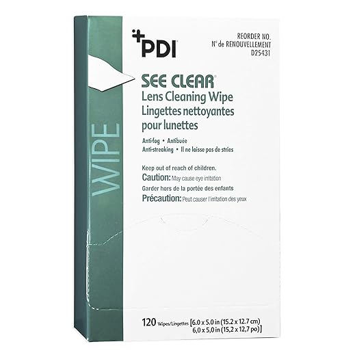 See Clear Lens Cleaning Wipe