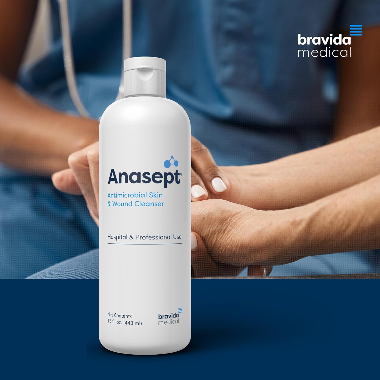 Wound Cleanser Anasept 8 oz. Spray Bottle NonSterile Antimicrobial, Packaging Type- Case