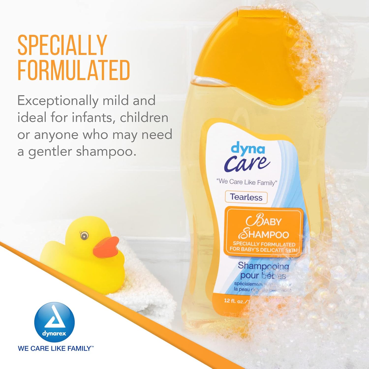 dynarex baby shampoo