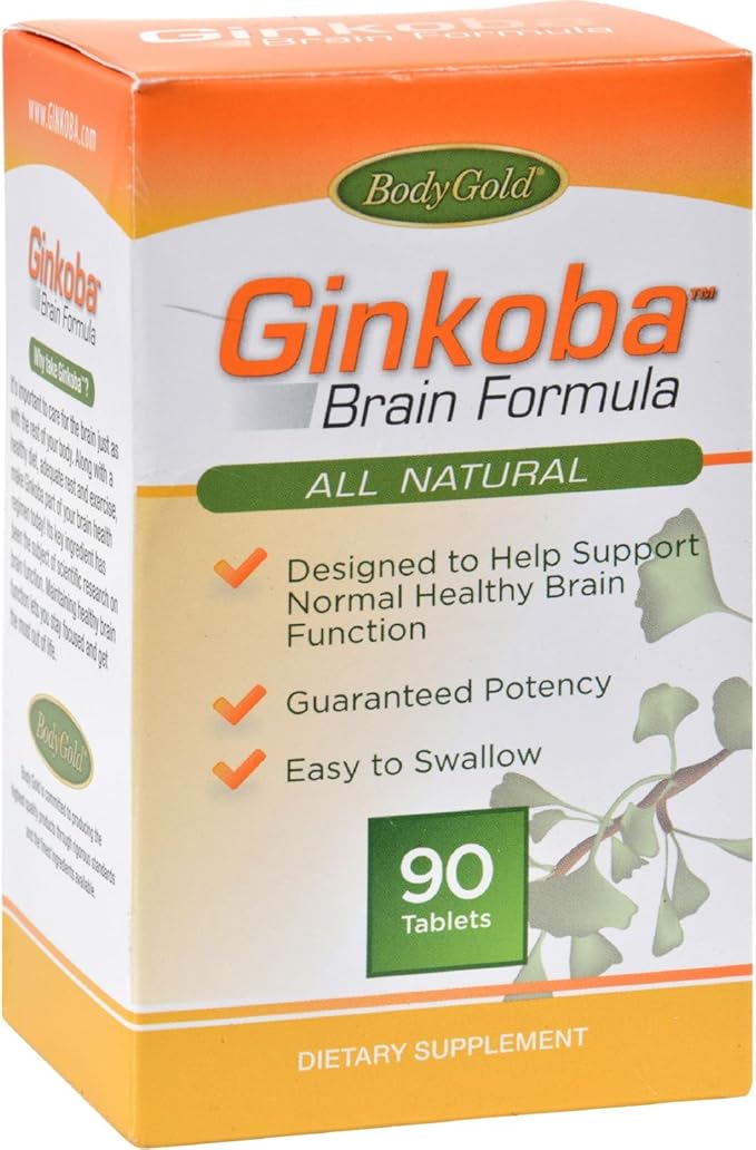 Pharmatron Ginsana Ginkoba Memory - 90 Tablets