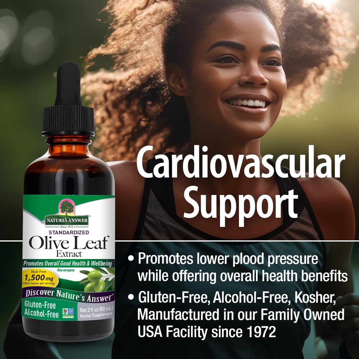 Nature's Answer - Oleopein Olive Leaf Alcohol Free