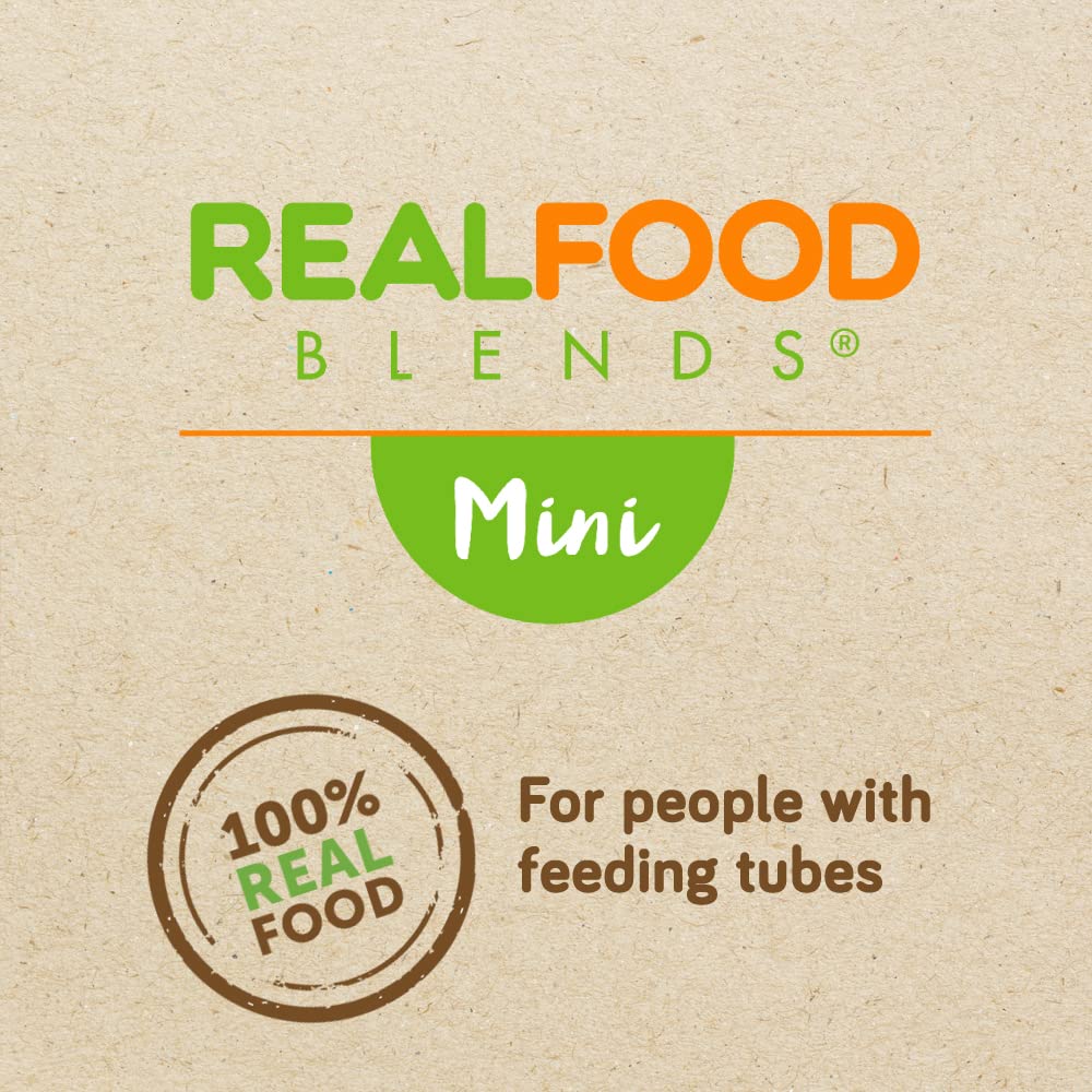 Tube Feeding Formula Real Food Blends Mini Prunes / Pears / Pumpkin Flavor Liquid 4 oz. Pouch