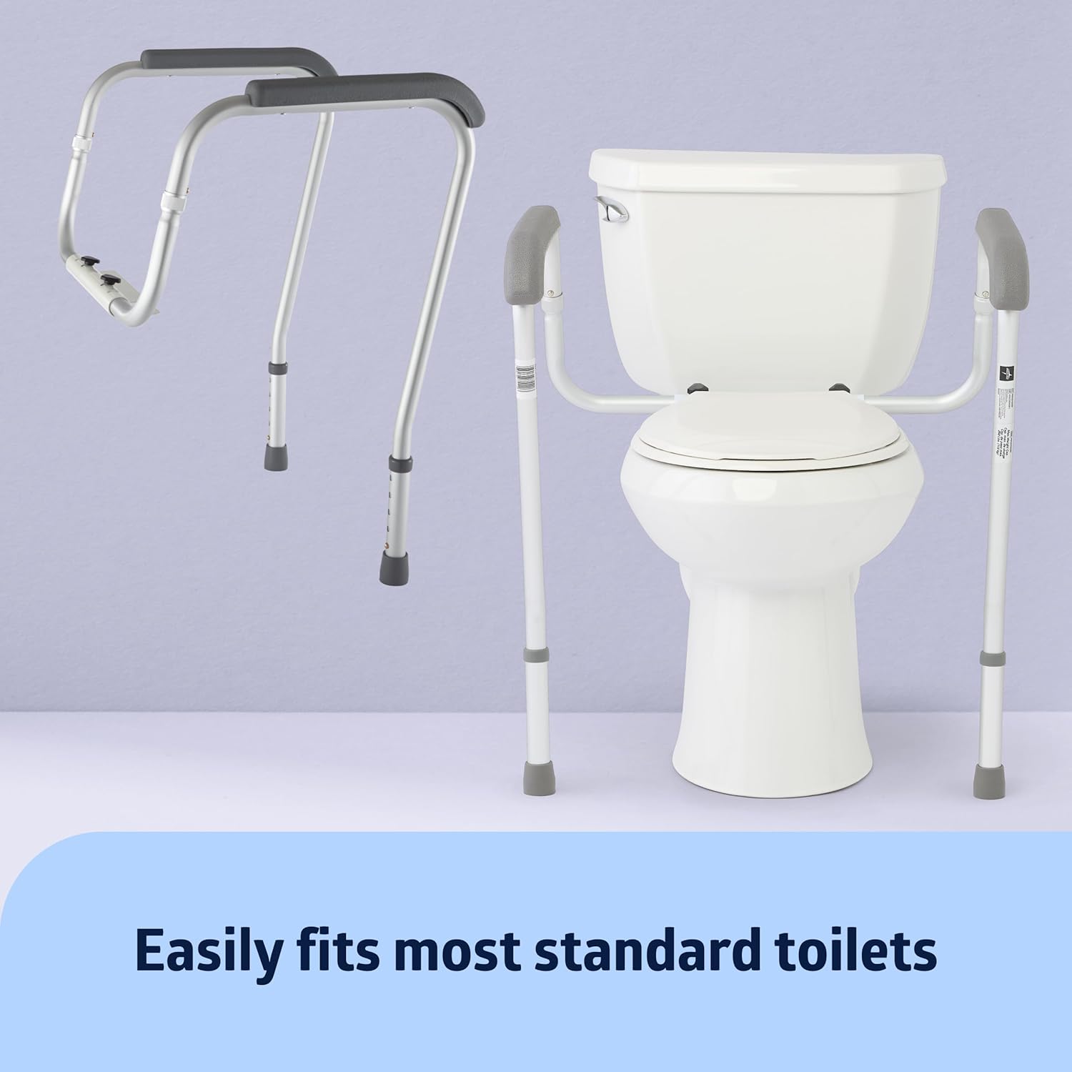 Toilet Safety Rail