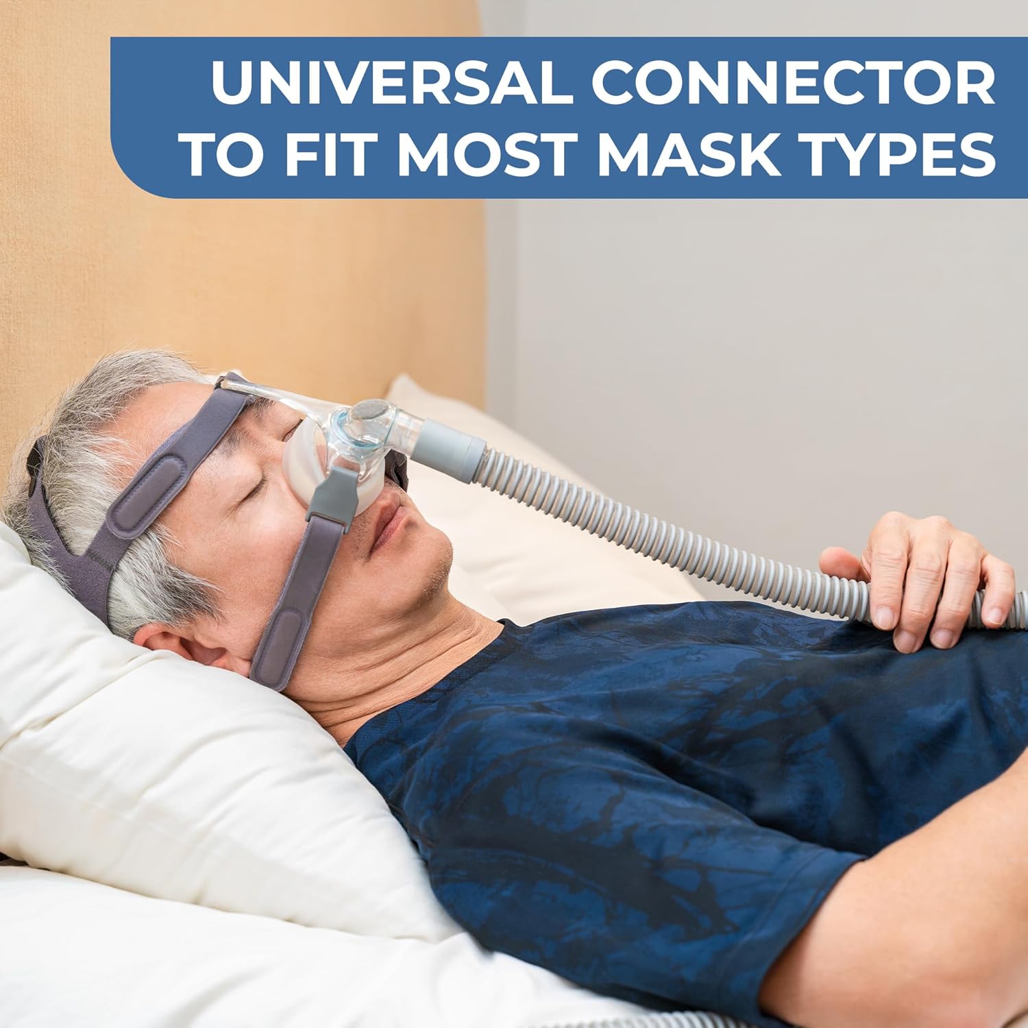 Tubo CPAP Easy-Flex de 18"