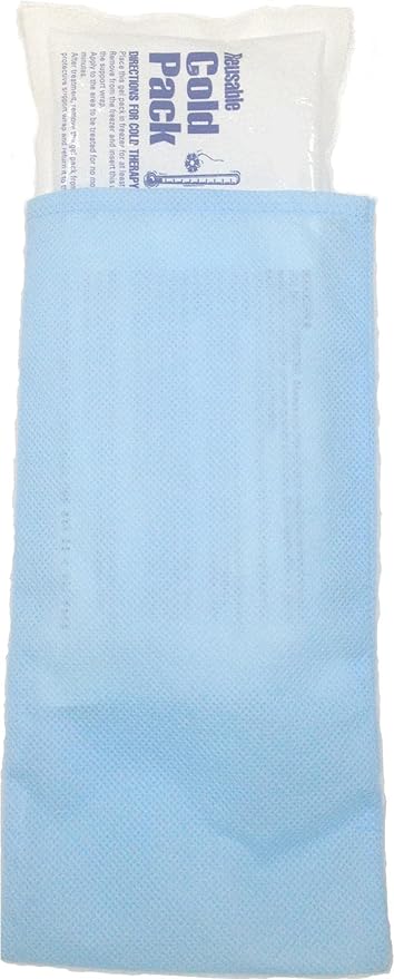 Hot / Cold Pack Cover Blue Easy Sleeves 6 X 10 Inch, Packaging Type- Box