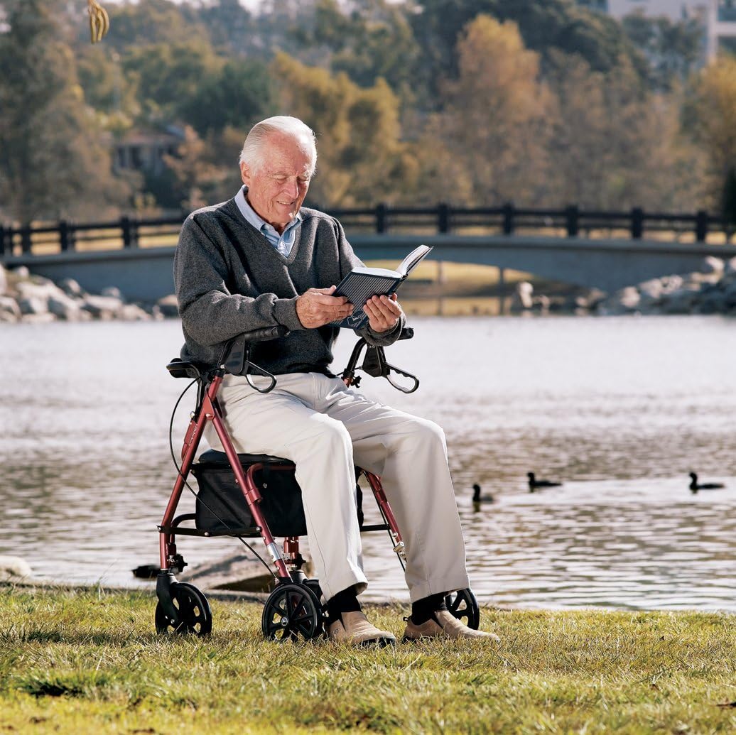 Carex Classics Steel Rollator