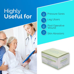 Waterproof Medical Tape DermaPro White 1 Inch X 5 Yard Silicone NonSterile | 12RL/Box