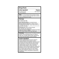 Skin Protectant Thera Calazinc Body Shield 4 Gram Individual Packet Scented Cream, Packaging Type- Case
