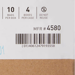 Reclosable Bag McKesson 6 X 9 Inch Polyethylene Clear Zipper Closure, Packaging Type- Case