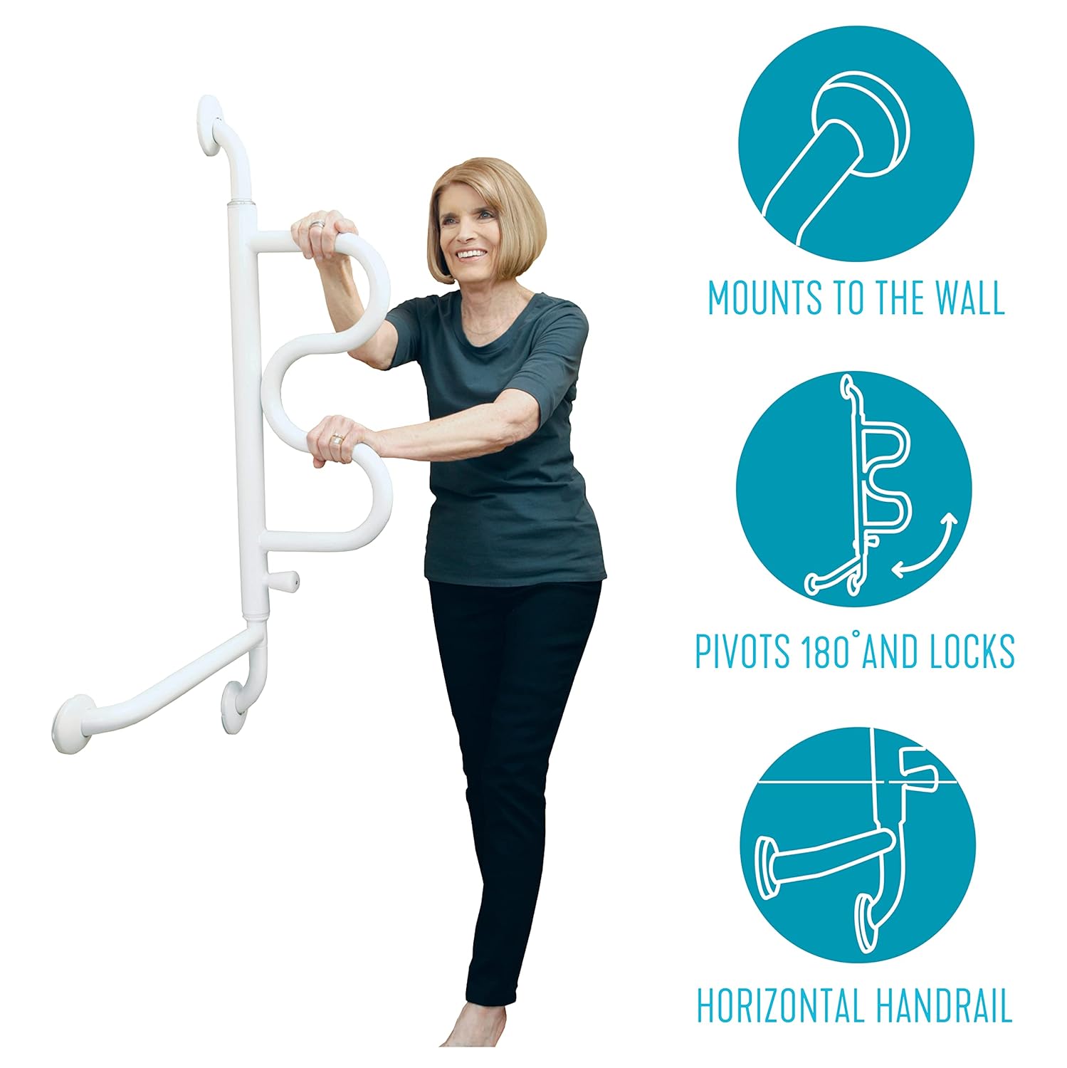 The Curve Grab Bar