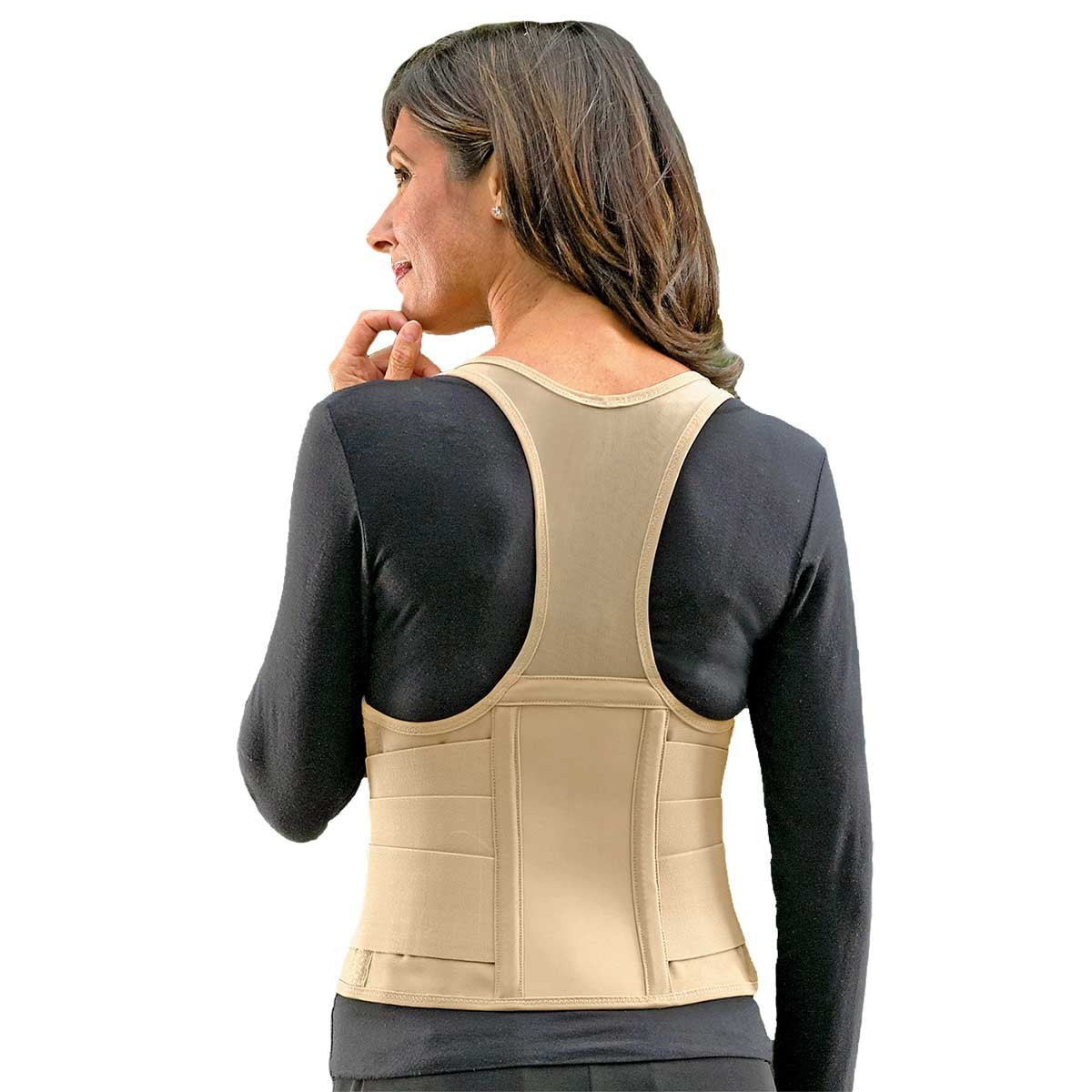 Cincher Female Back Support Medium Black