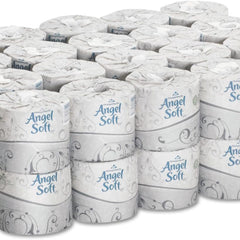 Toilet Tissue Angel Soft Ultra Professional Series White 2-Ply Standard Size Cored Roll 450 Sheets 4 X 4-1/20 Inch, Packaging Type- Case