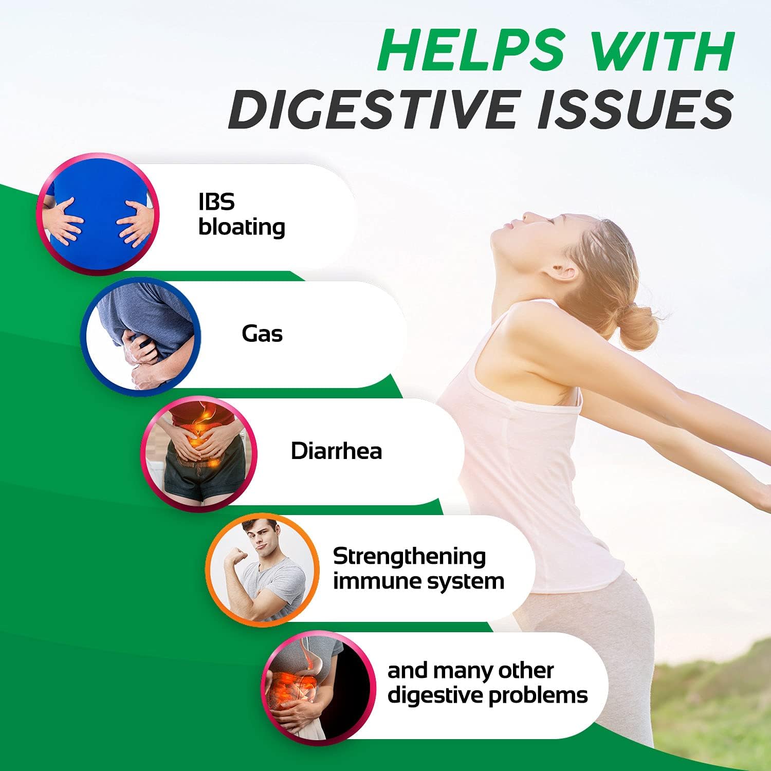 Probiotic Dietary Supplement Geri-Care 30 per Box Capsule, Packaging Type- Box