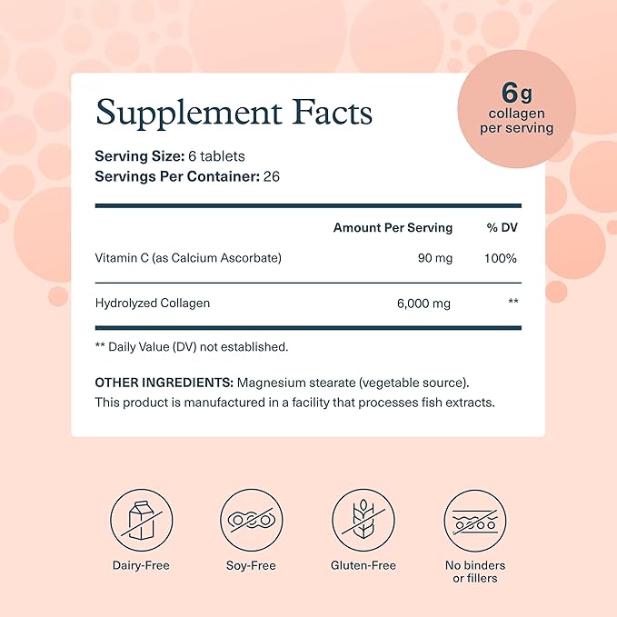 Youtheory Collagen - Type 1 And 2 And 3 - 290 Tablets