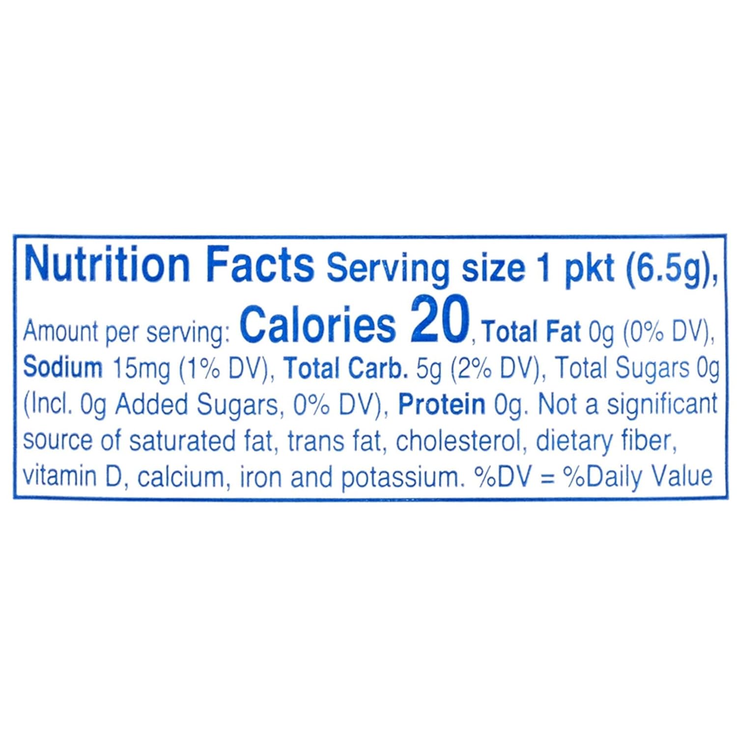 Food and Beverage Thickener Thick & Easy 6.5 Gram Individual Packet Unflavored Powder IDDSI Level 3 Moderately Thick/Liquidized, Packaging Type- Case