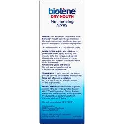 Mouth Moisturizer Biotene® 1.5 oz. Spray