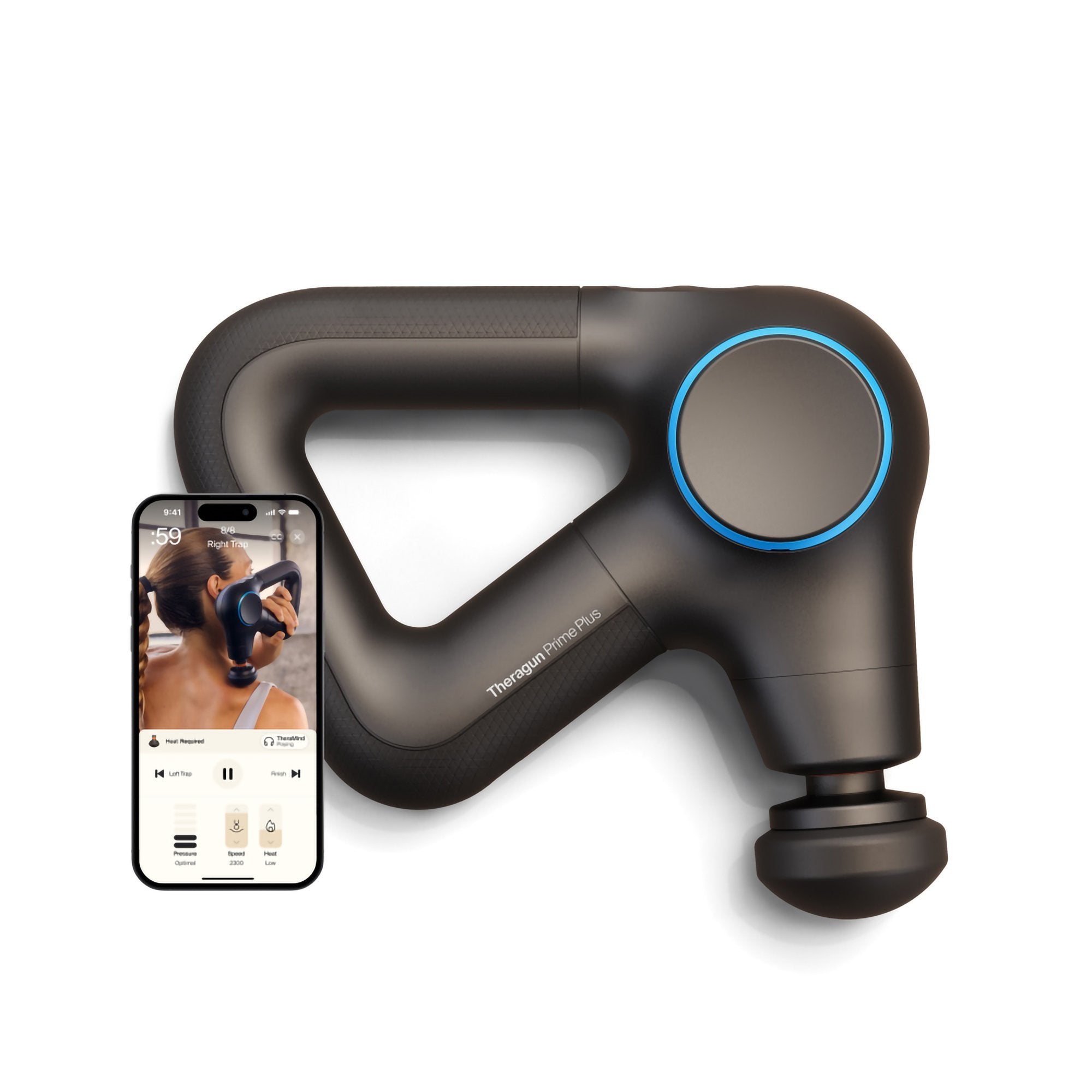 Hand-Held Massager Theragun Prime Plus