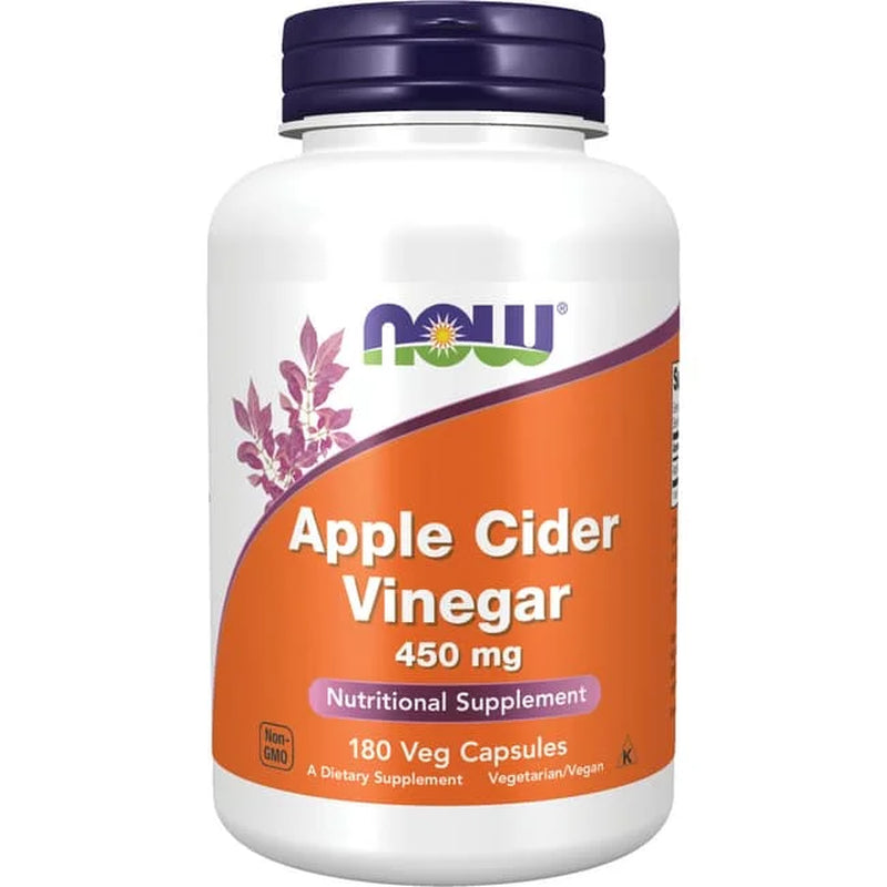 Apple Cider Vinegar Capsules, 450 Mg, 180 Ct