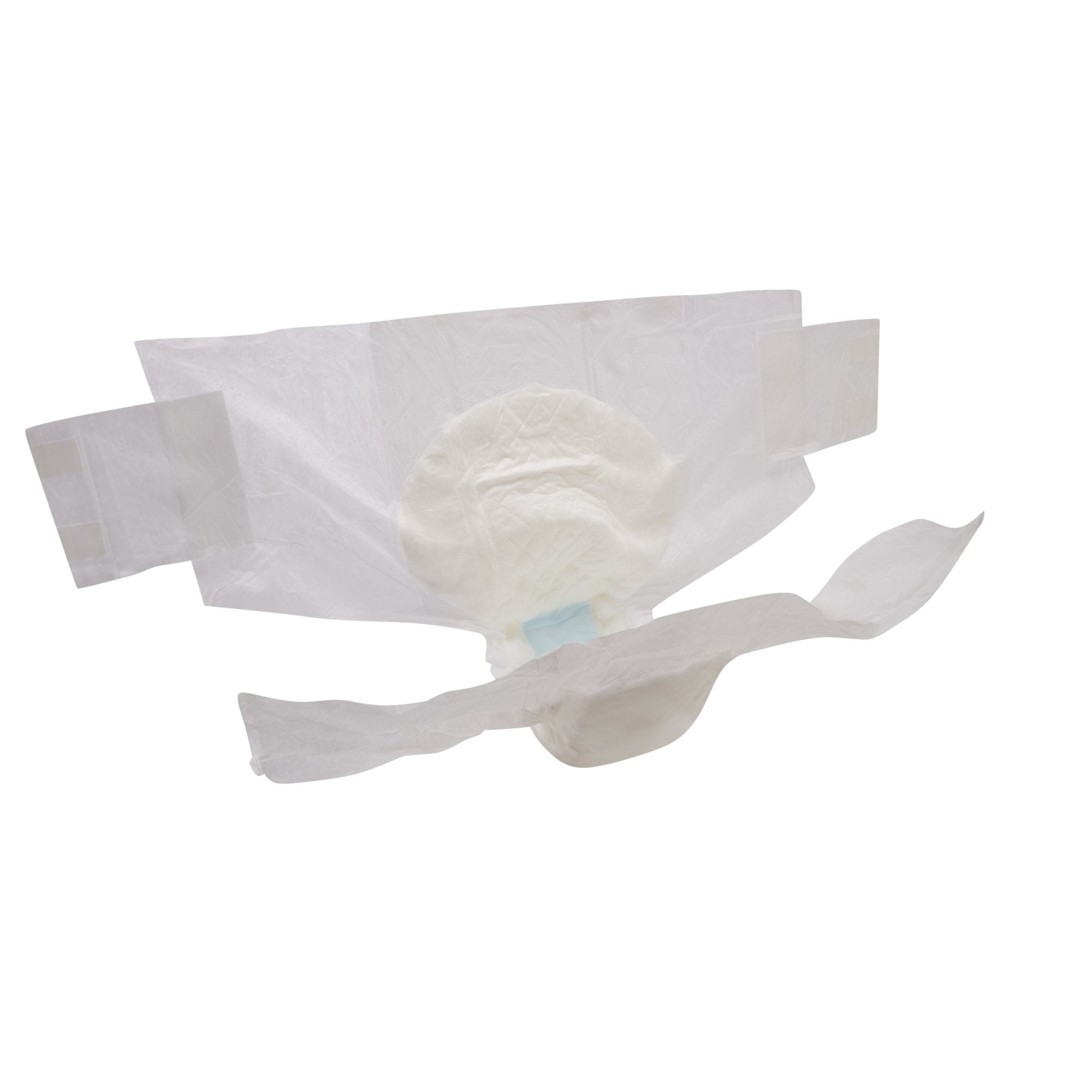 Unisex Adult Incontinence Brief Wings Super 3X-Large Disposable Heavy Absorbency, Packaging Type- Case