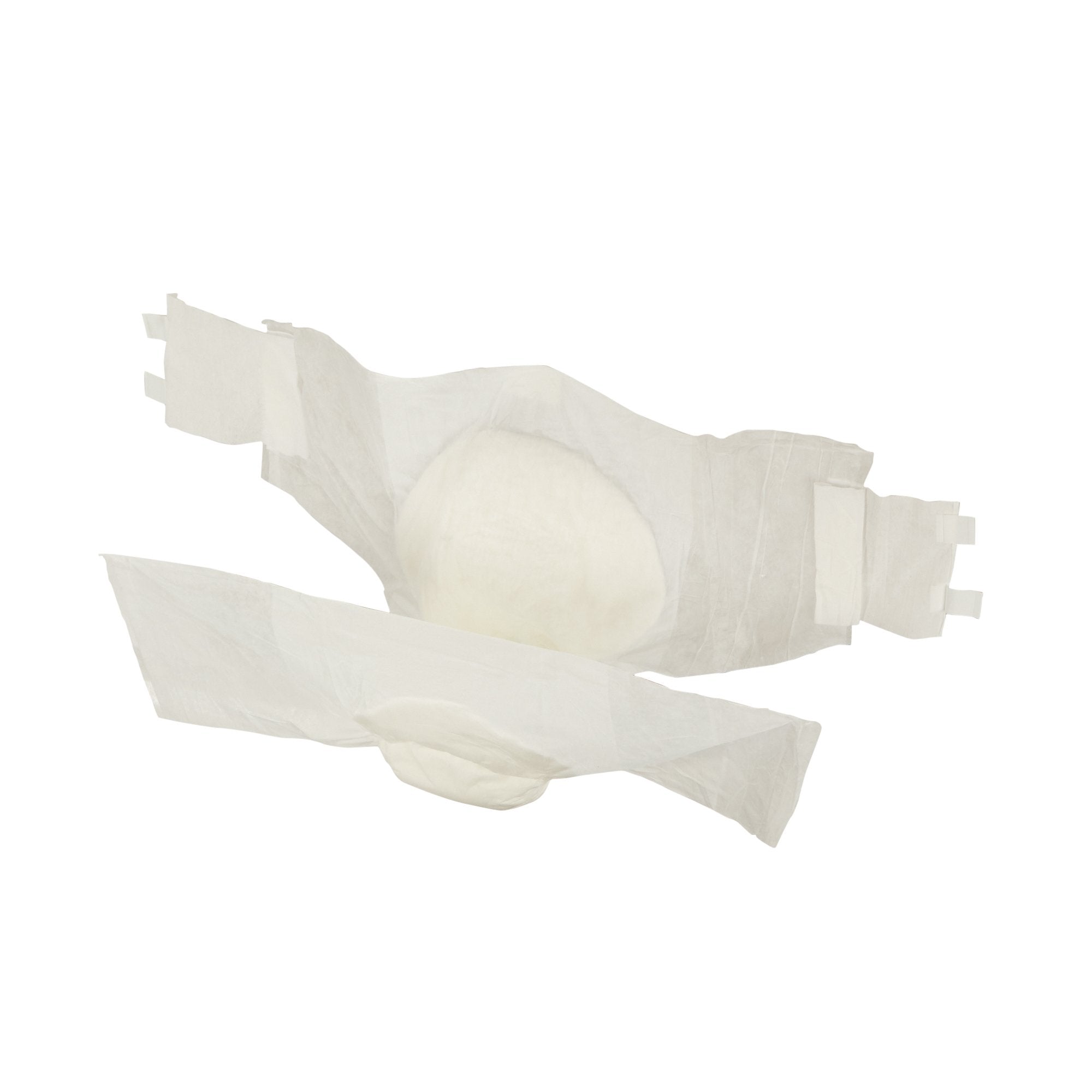 Unisex Adult Incontinence Brief Wings Super 3X-Large Disposable Heavy Absorbency, Packaging Type- Case