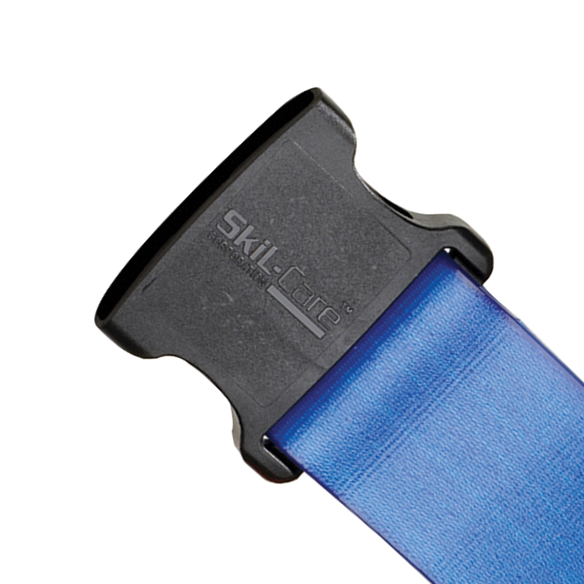 Gait Belt SkiL-Care PathoShield 60 Inch Length Blue Plastic Coated Webbing,Packaging Type- Each