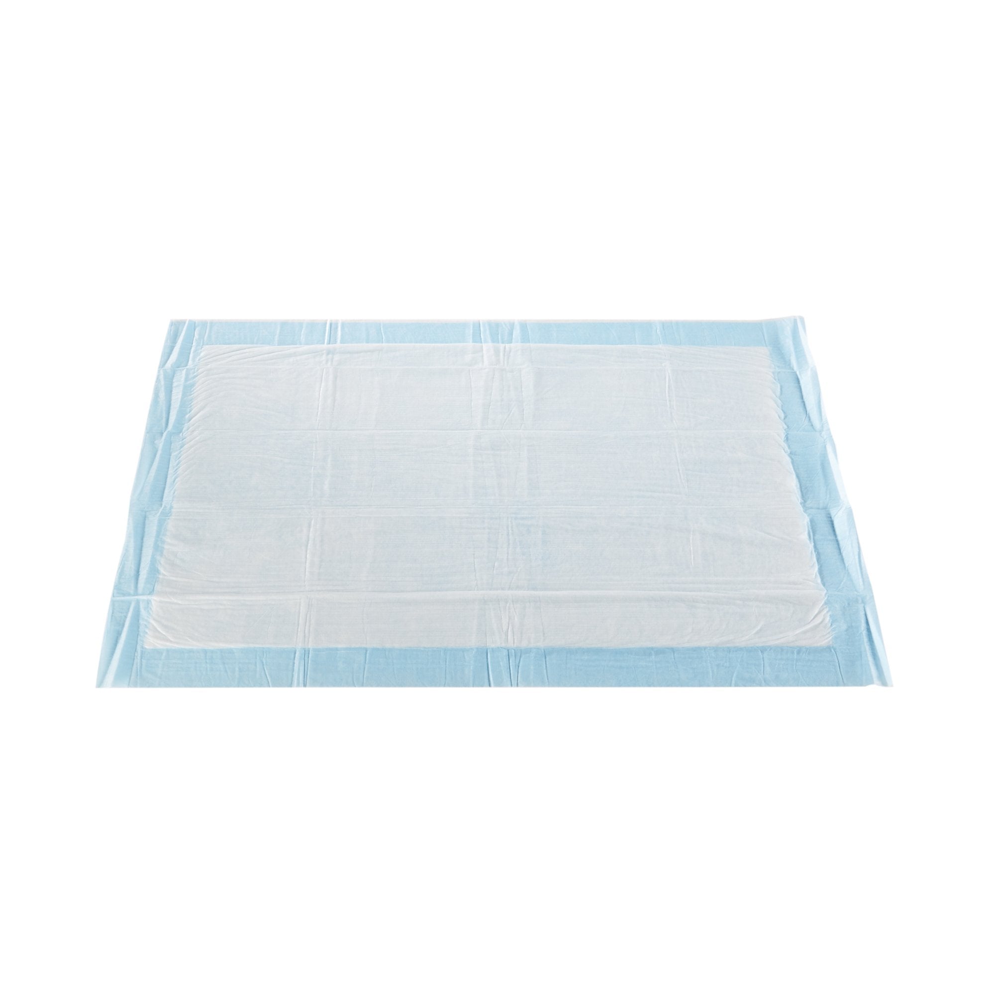Disposable Underpad McKesson Classic Plus 23 X 36 Inch Fluff Mat Light Absorbency, Packaging Type- Case