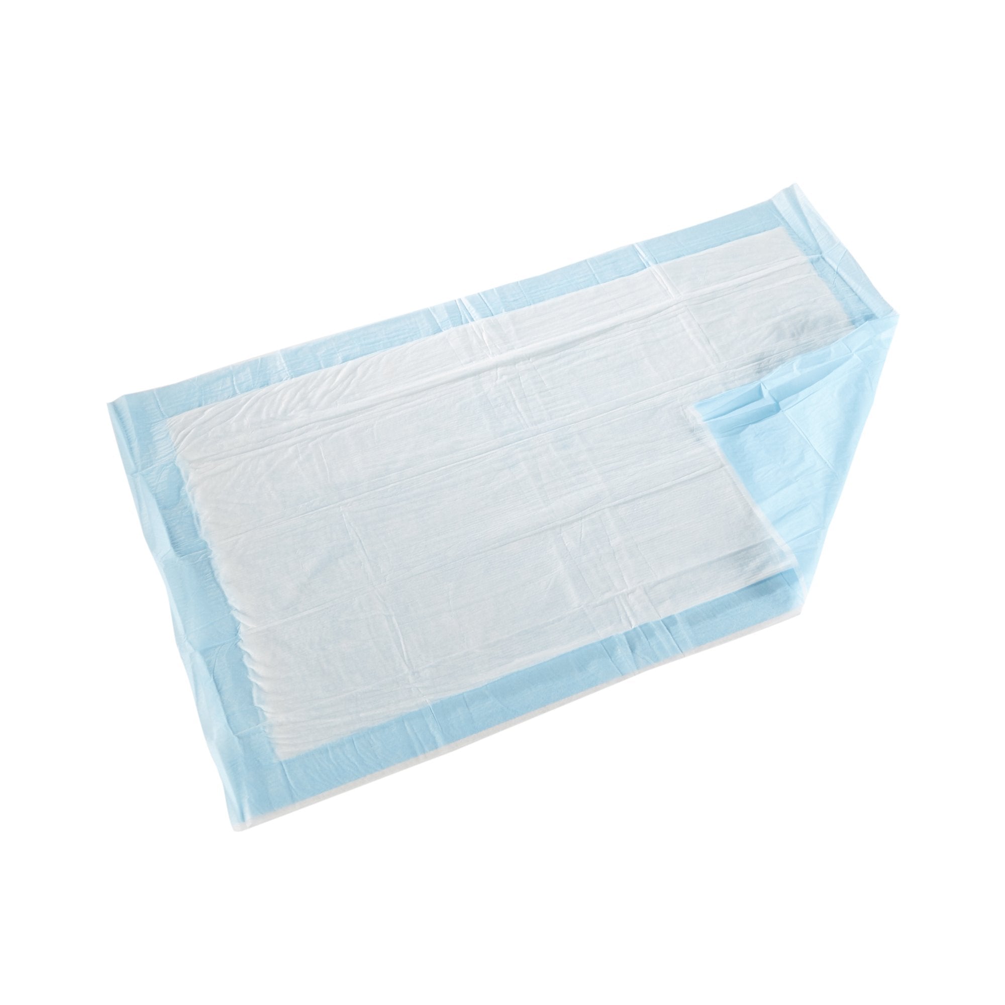 Disposable Underpad McKesson Classic Plus 23 X 36 Inch Fluff Mat Light Absorbency, Packaging Type- Case