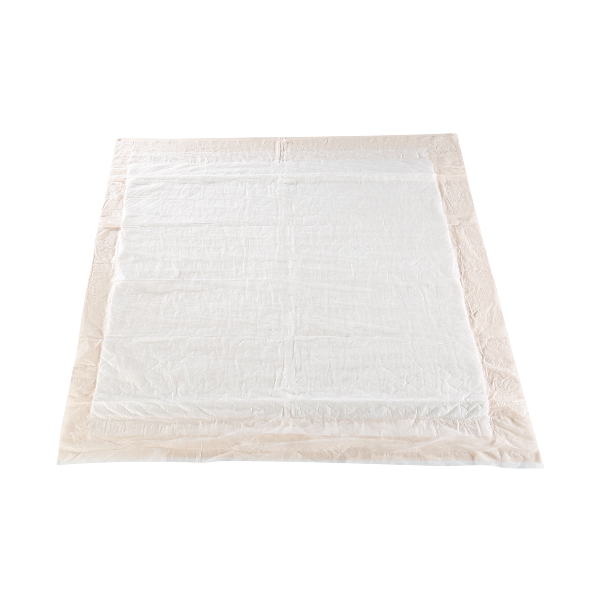 Disposable Underpad McKesson Ultra 36 X 36 Inch Fluff / Polymer Heavy Absorbency | 10BG/Case