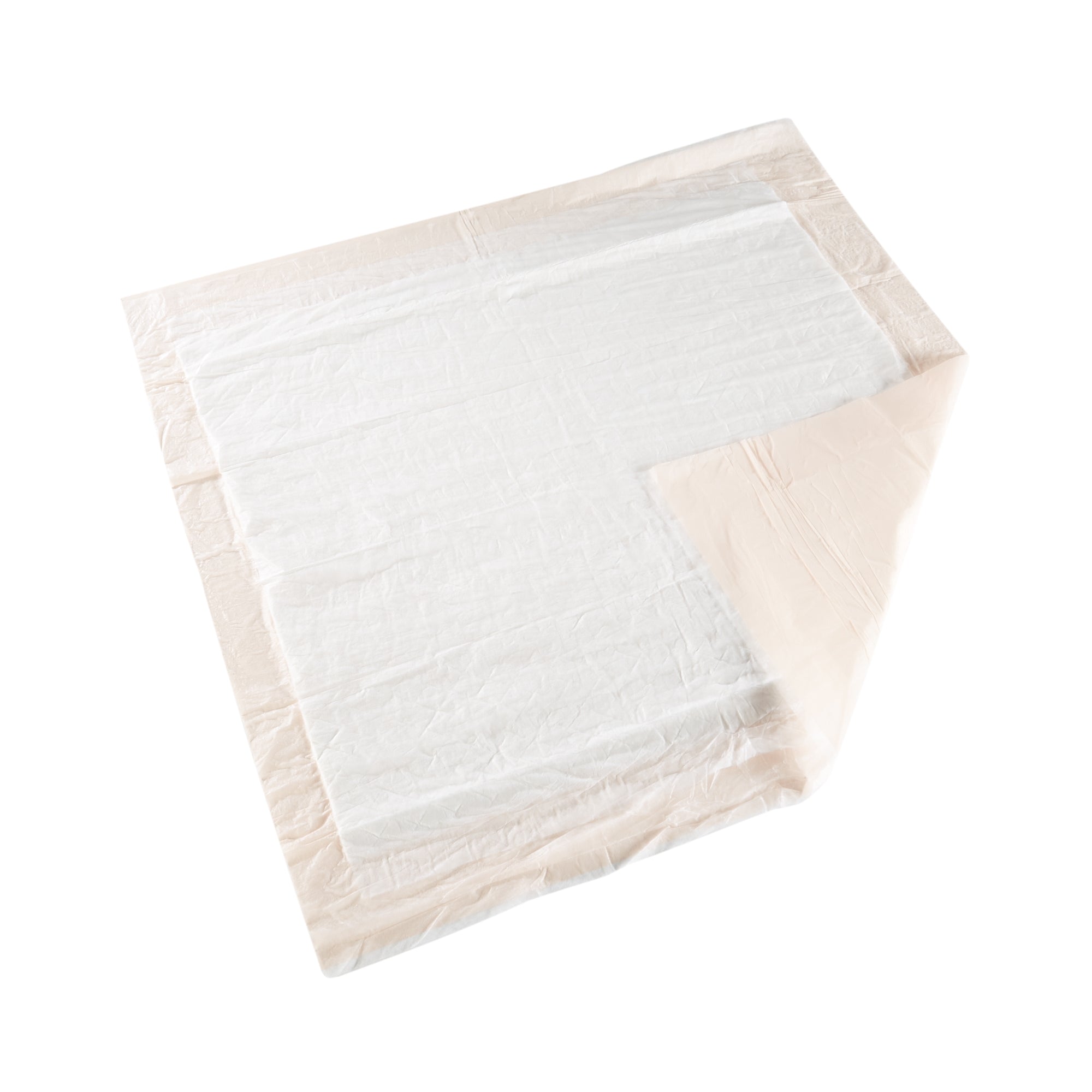 Disposable Underpad McKesson Ultra 36 X 36 Inch Fluff / Polymer Heavy Absorbency | 10BG/Case