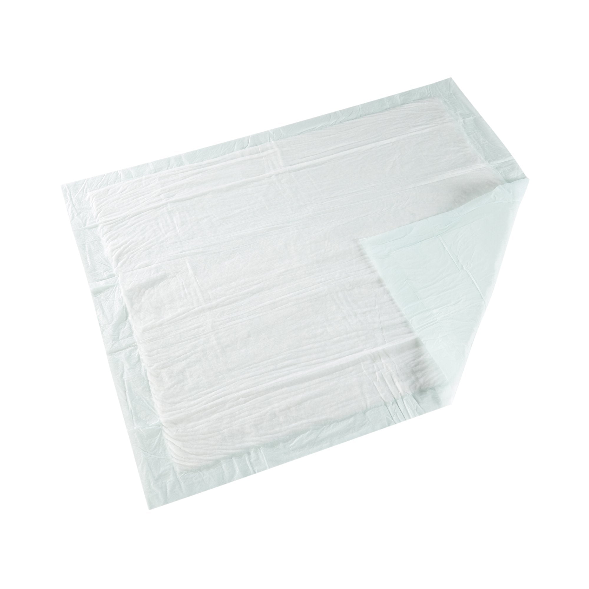 Disposable Underpad McKesson Super 30 X 36 Inch Fluff / Polymer Moderate Absorbency, Packaging Type- Case
