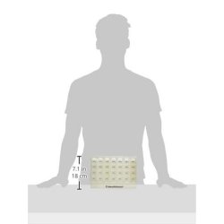 Pill Organizer HealthSmart® Large 7 Day 4 Dose