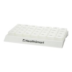 Pill Organizer HealthSmart® Large 7 Day 4 Dose