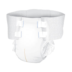 Unisex Adult Incontinence Brief McKesson Ultra Bariatric 3X-Large Disposable Heavy Absorbency, Packaging Type- Case