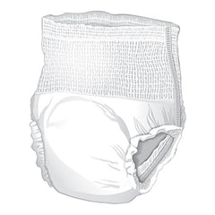 Unisex Adult Absorbent Underwear McKesson Ultra Pull On with Tear Away Seams Medium Disposable Heavy Absorbency | 4BG/Case