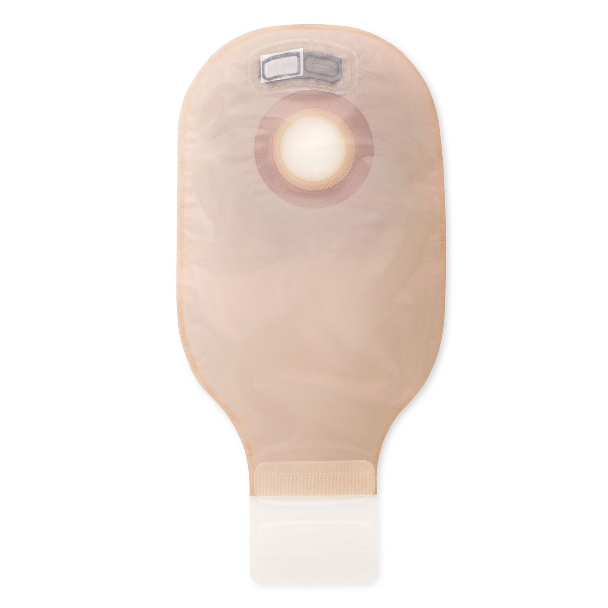 Ostomy Pouch Premier One-Piece System 12 Inch Length Flat, Trim to Fit Up to 2-1/2 Inch Stoma Drainable,Packaging Type- Box
