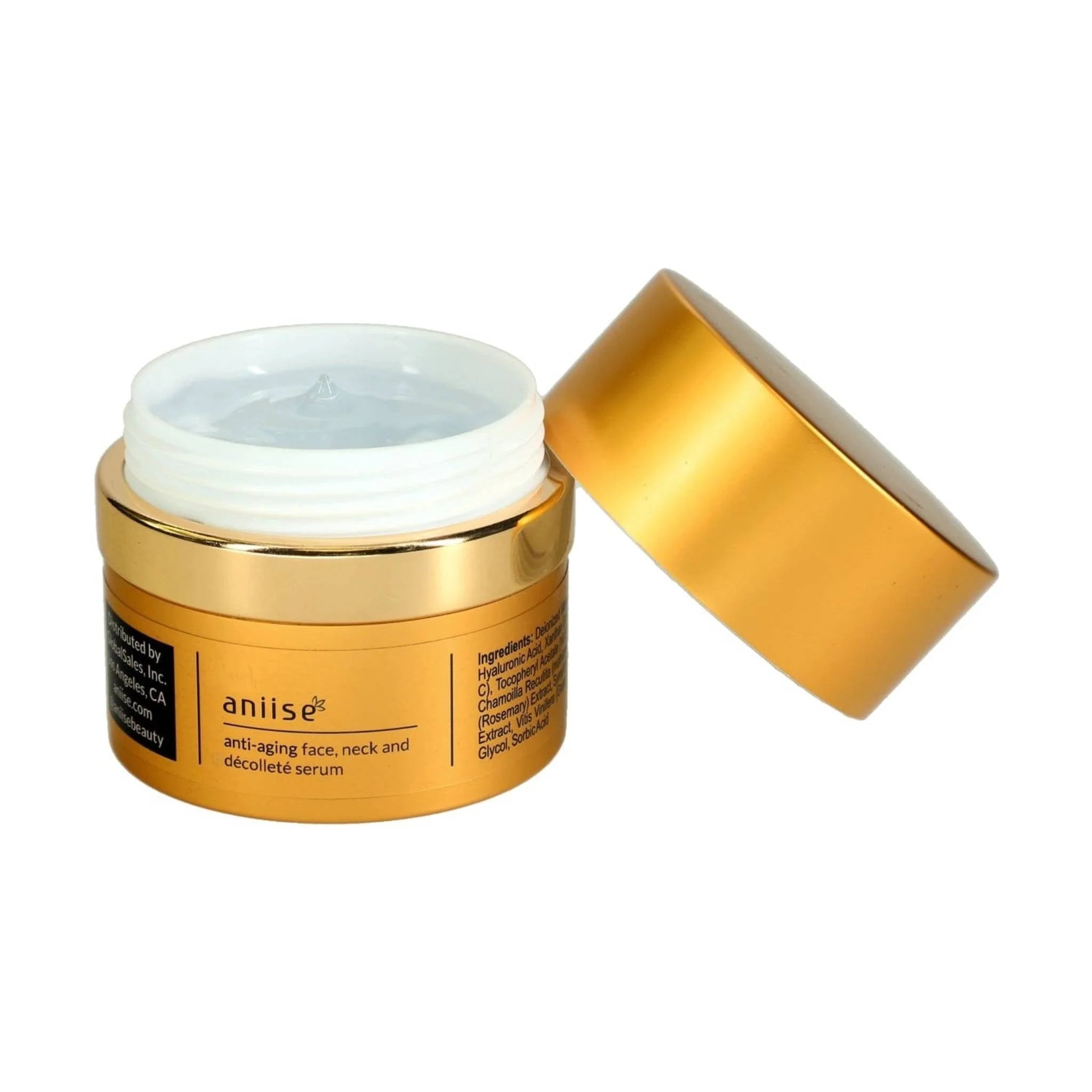 Anti Aging Face Neck and Décolleté Serum